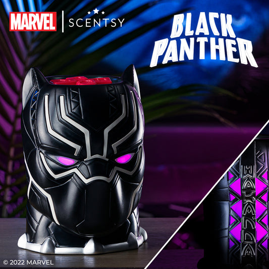 Black Panther Scentsy Warmer (Marvel)